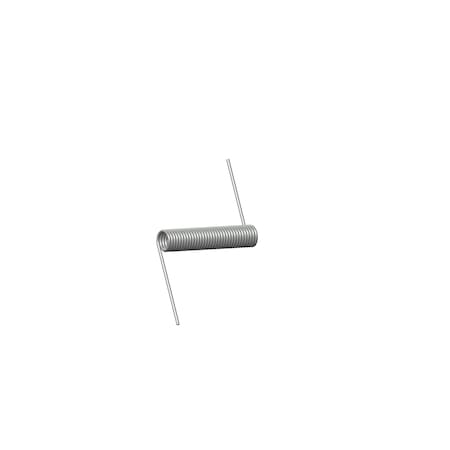 Approved Vendor Torsion Spring, O=.235, W=.032 R G409972721